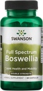 Swanson Double Strength Boswellia - Ayurvedic Herb for Joint Flexability & Mobility Support - Boswellia Serratawear - (60 Capsules, 800 mg Her)