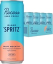 Sıfır Kanıtlı Ekipman Mocktails, Alkol Free Drinks, Adaptogens, Non-Alcoholic İçecek Yenileme, Mixer, Parti, (Island Spritz, 12oz, 12 Paket)