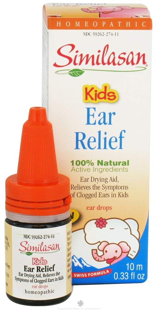 SIMILASAN Çocuklar Earache Relief, 0.33 FZ