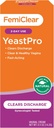 FemiClear YeastPro Cream, Clears Discharge, Fast-Acting, Made with Natural Materialss, Gynecologist Tested, 0,5oz Cream