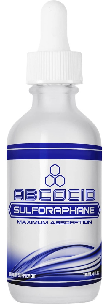 Activated and Stabilized Sulforaphane, 490 mg,4 Oz Liquid, 240 Servings, Made in USA, Quick Absorption, Quality Potent Ingredients, Non-GMO, GMP Certified, Cruelty-Free Products