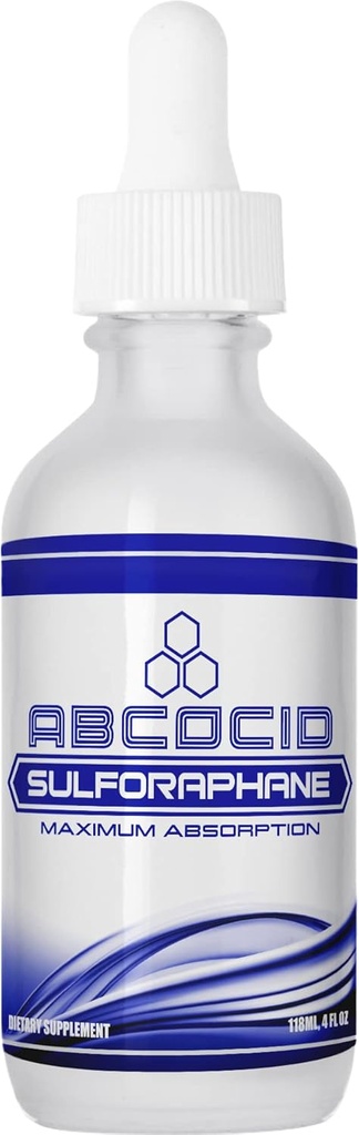 Activated and Stabilized Sulforaphane, 490 mg,4 Oz Liquid, 240 Servings, Made in USA, Quick Absorption, Quality Potent Ingredients, Non-GMO, GMP Certified, Cruelty-Free Products