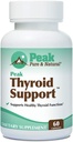 Yourroid Support by Peak Pure & Natural | Yourroid Supplement and Metabolism Branson to Support Kilo Bakım | Iodine Supplement Perfect for Underactive Yourroid | 60 Capsules