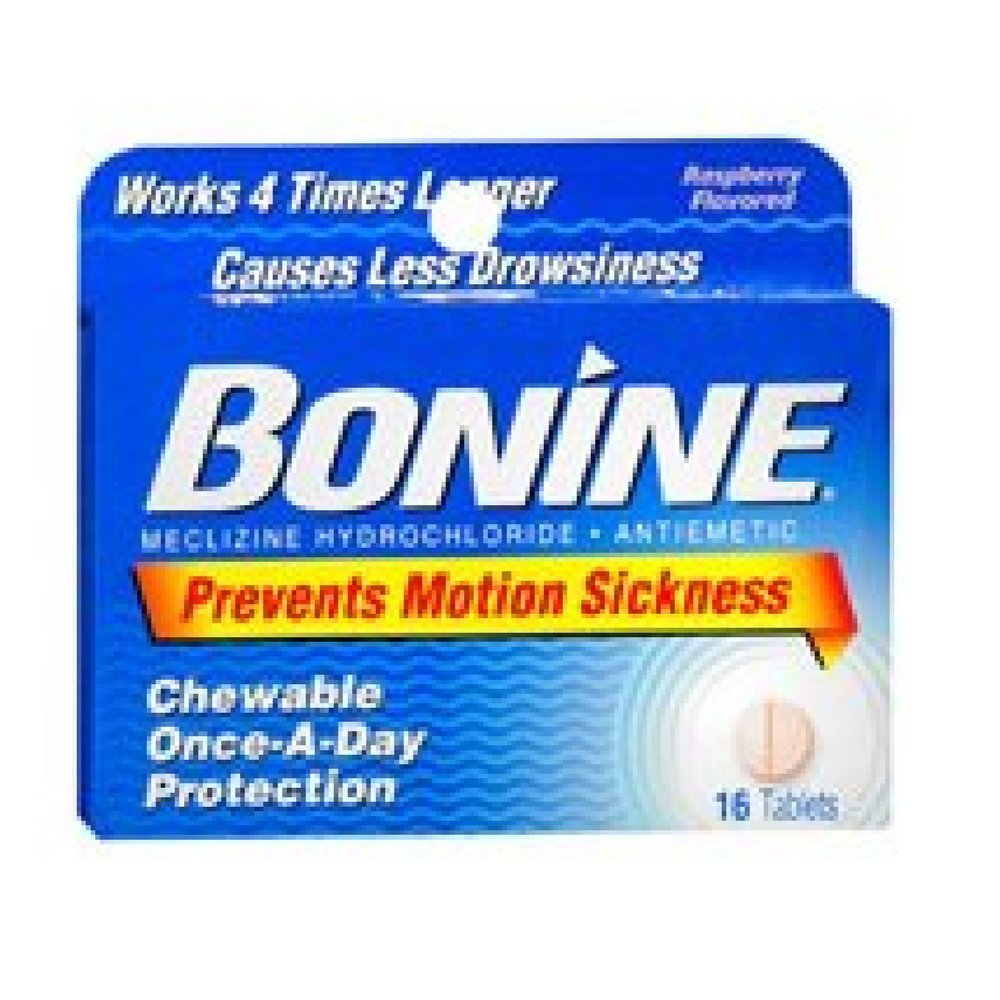 Bonine Yetişkin Hareket Tabları 16ct Bonine Yetişkin Hareket Tabları 16ct