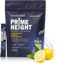 BONE SCIENCE - Prime Height Mutivitamin Toz - Boy Development Drink Mix for Kids & Young, Bone & Immune Support, Sugar-Free Lemon Lime Flavor, 30 Sticks