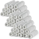 MEDca Gauze Bandage Rolls - 36 Pack, x 4.1 Yards Per Roll, Medical Grade tüm Yaraları ve İlk Yardım Kiti (4-Inch, 36 Adet)