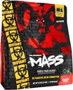 Mutant Mass | Kilo Mass Liger Protein Tozu - Mass kazanç için yüksek Calorie Protein Tozu - Strawberry Banana - 5 Pound