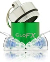 Glofx Ear Plugs - Music Events Konserleri ve Festivaller için Rahat İşitme Koruma - Musician Gürültü Reusable Earjurs High Fidelity