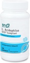 Klaire Labs SFI Health L. Acidofilius - 3 Milyar CFU Lactobacillus Probiyotik, Pure SCD Compliant Formula for Men & Women, Hipoallergenic & Non-Dairy (100 Capsules)