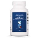 Συμπληρώματα Αλλεργίας Ομάδα Έρευνας Laktoferrin - Lactoferrin Συμπληρώματα 350mg, Bovine Colostrum, Immune Peptide, Iron Supplements, Vegicaps - 90 Count