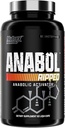 Nutrex έρευνα Anabol Rippped Αναβολικός οικοδόμος μυών για τους άνδρες, 2-σε-1 Muscle Builder και Shredding συμπλήρωμα, (60 κόμης)