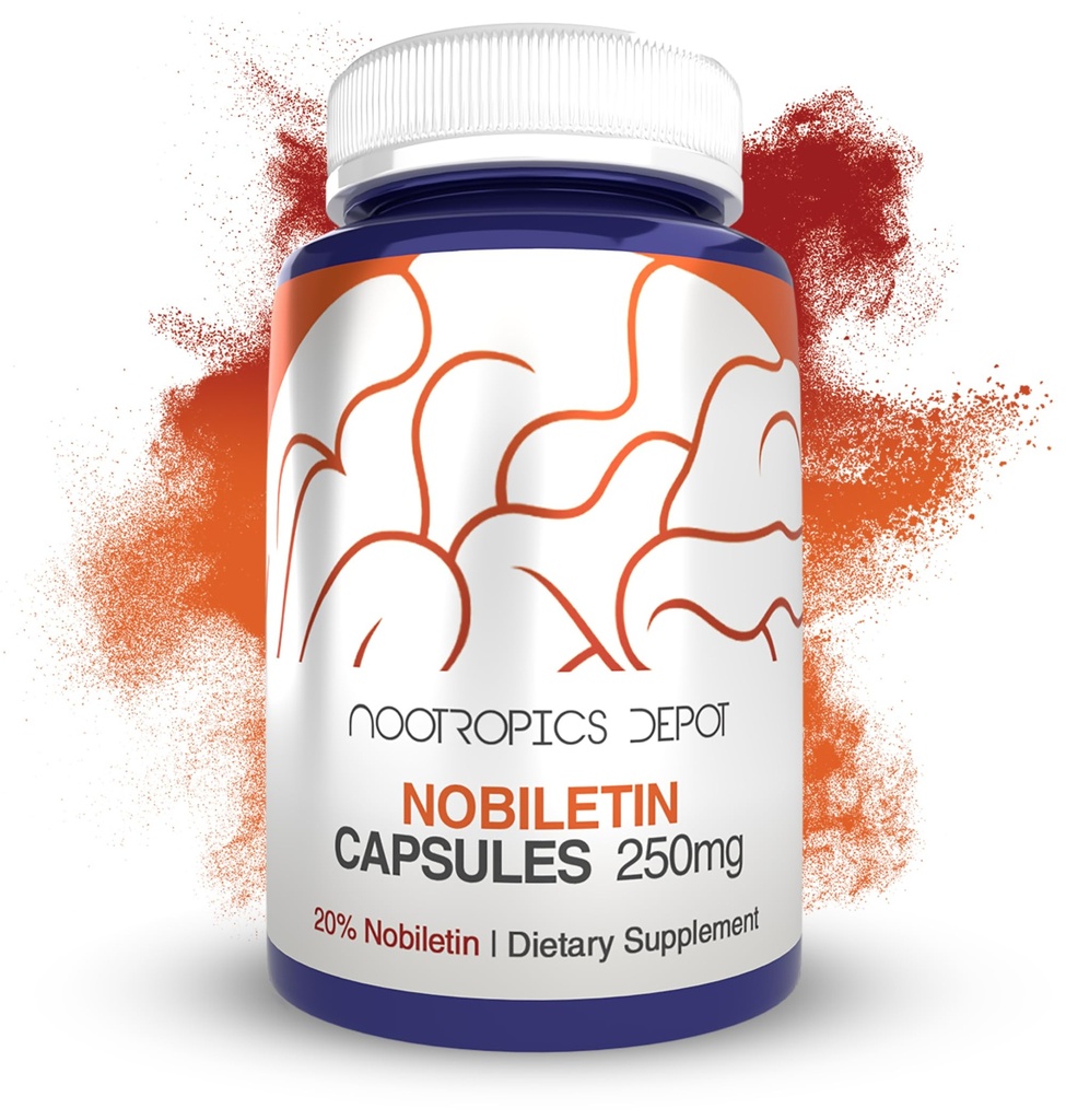 Nootropics Depot Nobiletin Κάψουλες 