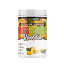 Kassport Meyveleri ve Yeşiller - Meyve, Sebze ve Antioksi Supplement, Buğday Çim ve Spirulina eklendi Fiber ve Probiyotikler - 30 Hizmet (Pappinele Dolphin)