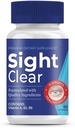 Sight-Clear, Sight-Clear Pills,Sight-Clear 60 Capsules for 30 Days, Sight-Clear Capsules - Sight-Clear Supplement for Vitamin (1 PC)
