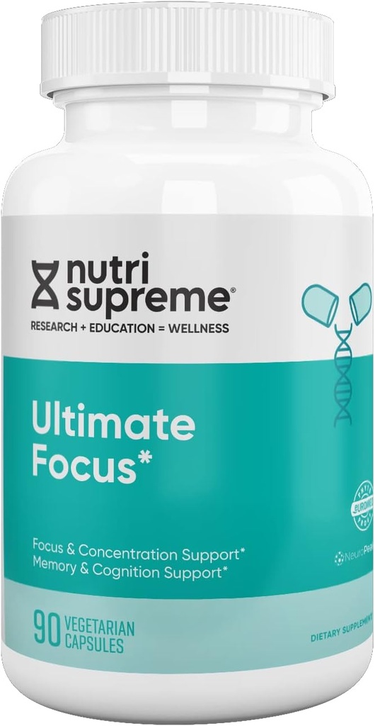 Ultimate Focus Formula - 90 Vegetarian Capsules