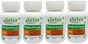 Ifjod Forte Capsules 500 mg. 60 Veg. Capsule | Hadjod (Cissus Quadrangularis) Men ve kadınlar için Kapsüller | Ayurvedic Herbal Supplement/R kaçırıldı | 10:1 Forte (4 Şişeler 60 Capsules)