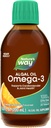 Nature's Way NutraVege Plant Based Omega-3 Extra Strength**, Eye, Heart, and Brain Health*, Cranberry-Orange Flavored Liquid, 6.8 oz