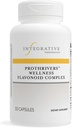 Ολοκληρωτικά Θεραπευτικά ProThrivers Wellness Flavonoid Complex - Υποστηρίζει Υγιεινή Αντιοξειδωτική Μονοπάτια* - Με CoQ10, Curcumin Extract, Πράσινο εκχύλισμα τσαγιού και L-Glutathione - Γαλακτοκομικά Χωρίς - 120 κάψουλες
