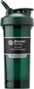 BlenderBottle Shaker μπουκάλι Pro Series Ιδανικό για τις ανακινήσεις πρωτεϊνών και προ προπόνηση, 28-Ounce, πλήρη χρώμα πράσινο