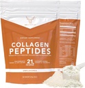 OX Collagen Toz for Women Men (22oz) Tip I & III Flavorless & Odorless Easy-Mix Hydrolyzed Peptan Protein Peptides Ortak Saç Cilt & Nail Destek Gluten-Free Non-GMO DW Paleo Grass-Fed Kosher