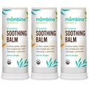 All Purpose Soothing Balm – Organik, Mısır Calendula & Evening Primrose – Bug Bites, Diaper Rash, Irritated Skin, Baby Balm Stick – Cruelty-Free by Mambino Organics, 3-Pack