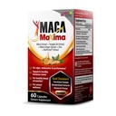LABO Beslenme MacaMaxima Peruvian Maca Root, Tongkat Ali, Black Ginger, çinko ve Black Pepper Extract Supplement for Men and Women, Supports Reproductive Health, Energy, Stamina- Non-GMO, Vegan Pills