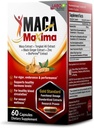 LABO Beslenme MacaMaxima Peruvian Maca Root, Tongkat Ali, Black Ginger, çinko ve Black Pepper Extract Supplement for Men and Women, Supports Reproductive Health, Energy, Stamina- Non-GMO, Vegan Pills