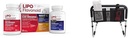 Lipo-Flavonoid ημέρα & νύχτα Κιτ Combo Εμβοές ανακούφιση, Essential Medical Supply Universal Τρεις Pocket Bed Rail Accessory Pouch