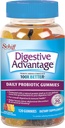 Digestive Πλεονεκτήματα Καθημερινή Προβιοτική Φυσικές Τσίχλες Γεύσης Φρούτων, Βοηθά στην ανακούφιση της μικρής Κοιλιακής Δυσφορίας & Περιστασιακές Μπλόφες, Υποστηρίζει Digestive & Ανοσολογική Υγεία, Κράνμπερι, 120 κόμης
