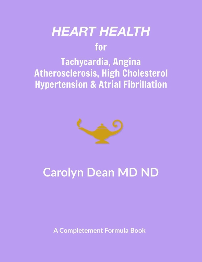 Tachycardia, Angina, Atherosclerosis, High Cholesterol, Hipertans & Atrial Fibrillation