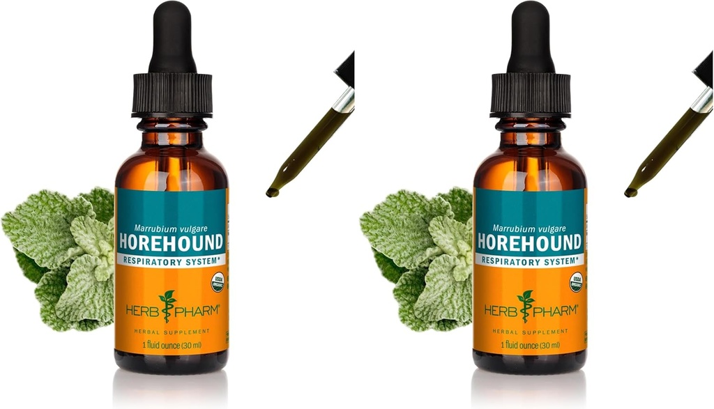 Respiratory Sistem Desteği için Herbm Pharehound Sıvı Türleme - 1 Ounce (Pack of 2)