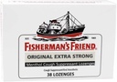 Fisherman'ın arkadaşı Orijinal Ekstra Güçlü Menthol Cough Suppressant Lozenges - 38 lozenges, 3 Paket