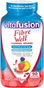 Vitafüzyon Fibre Well Fibre Supplement Gummies, 90 Gummies