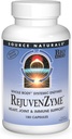 Source Naturals RejuvenZyme - For Heart, Joint & Immune Support - 180 Capsules