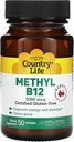 Χώρα Ζωή - Superior B-12, Berry Γεύση, 3000 mcg - 50 Υπογλώσσια Lozenges