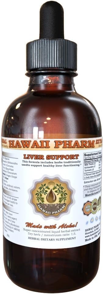 Υγρό εκχύλισμα περιποίησης ήπατος HawaiiPharm 4 oz