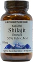 Barlowe's Herbal Elixirs Shilajit Extract | 500 mg Per Capsule | 50% Fulvic Acid | Mineral-Rich Himalaya Supplement for Vitality & Wellness | 60 Vegan Capsules | Non-GMO, Gluten-Free, Glass Şişed