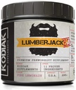 LUMBERJACKED Pre Workout Supplement with CarnoSyn 30 Services - Better Pumps, Strength, Energy, and Focus - No Crash (Pink Lemonade)