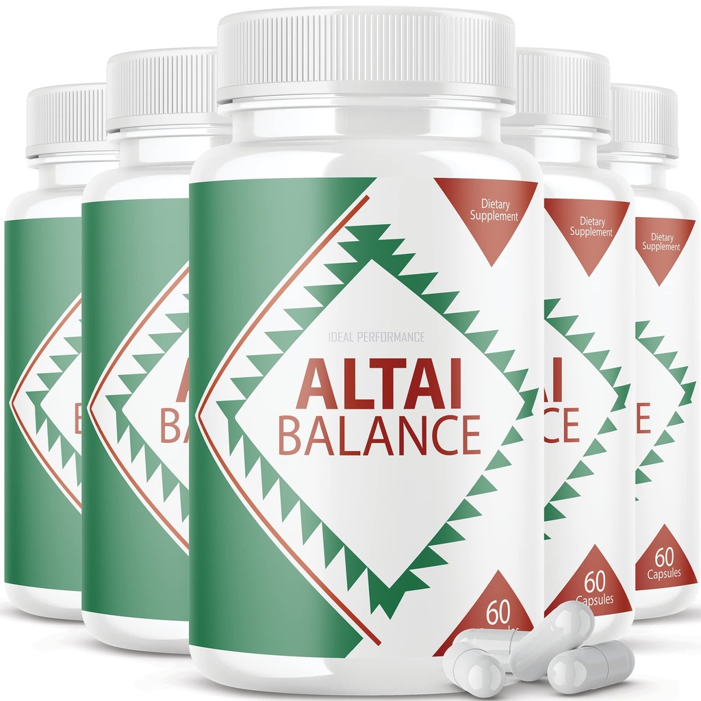 ΙΔΑΝΙΚΗ ΕΠΙΔΟΣΕΙΣ (Επίσημη) Altai Balance Complement Formula Pills Supplement (5 Pack)