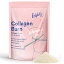 Collagen Burn Powder για γυναίκες - Συμπληρώματα απώλειας βάρους για κάψιμο λίπους κοιλιάς, αναμνηστικό μεταβολισμού, σχεδιασμένο για αποτελεσματική και πιο υγιή απώλεια λίπους - 420g