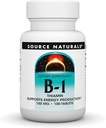 B-1 100 mg Source Naturals, Inc. 100 Tabs