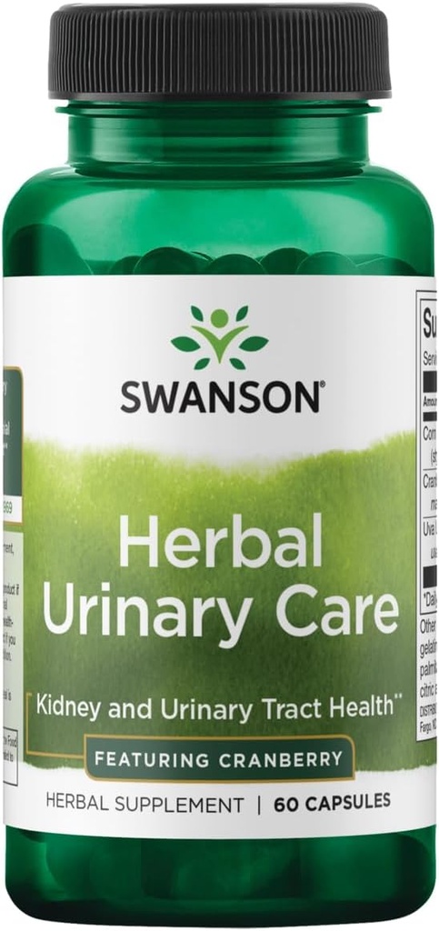 Swanson Full Spectrum Herbal Urinary Care 60 Capsules