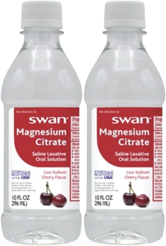 Swankoca Konsional Constipation Cherry Flavor (2 10oz Şişeler) için karmaşık çözüm