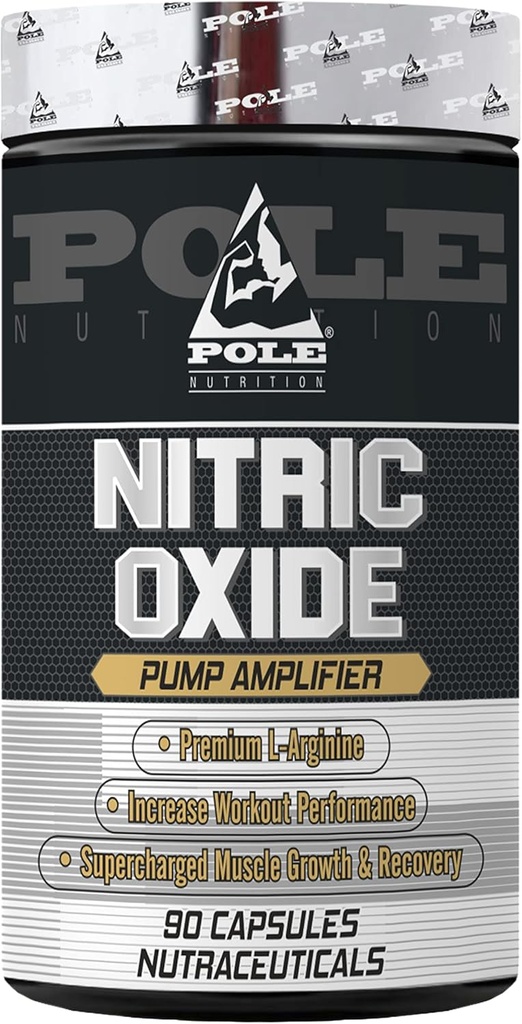 Nitrik Oksit | 90 Capsules | 30 Servis