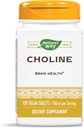 Doğanın Yolu Choline, hizmet başına 500 mg, 100 Tablet (Pack of 2)