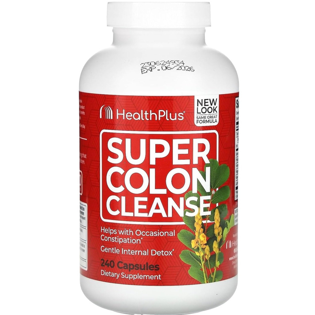 Health Plus Super Colon Cleanse: 10-Day Cleanse - Detox 