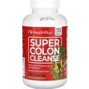 Health Plus Super Colon Cleanse: 10-Day Cleanse -Detox | 18 Cleanses, 720 Capsules, Package may vary
