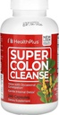 Sağlık Plus Super Colon Cleanse: 10 Günlük Temiz -Detox | 18 Temiz, 720 Capsules, Paket değişebilir