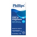 Phillips'in Magnesia'nın Sütü, Laxative, Original, 4 Ounce (Pack of 6) - Ambalaj Vary Olabilir