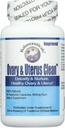 Ovary & Uterus Clean, 500 mg Diyetsel Supplement Capsules, 60-Kır Şişe